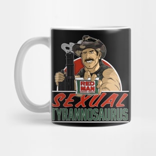Sexual Tyrannosaurus Mug